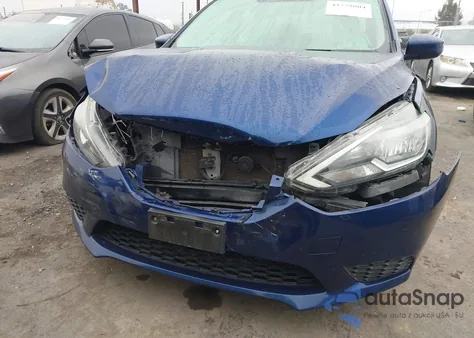 2016 Nissan Sentra S from USA, damaged, VIN 3N1AB7APXGY215214